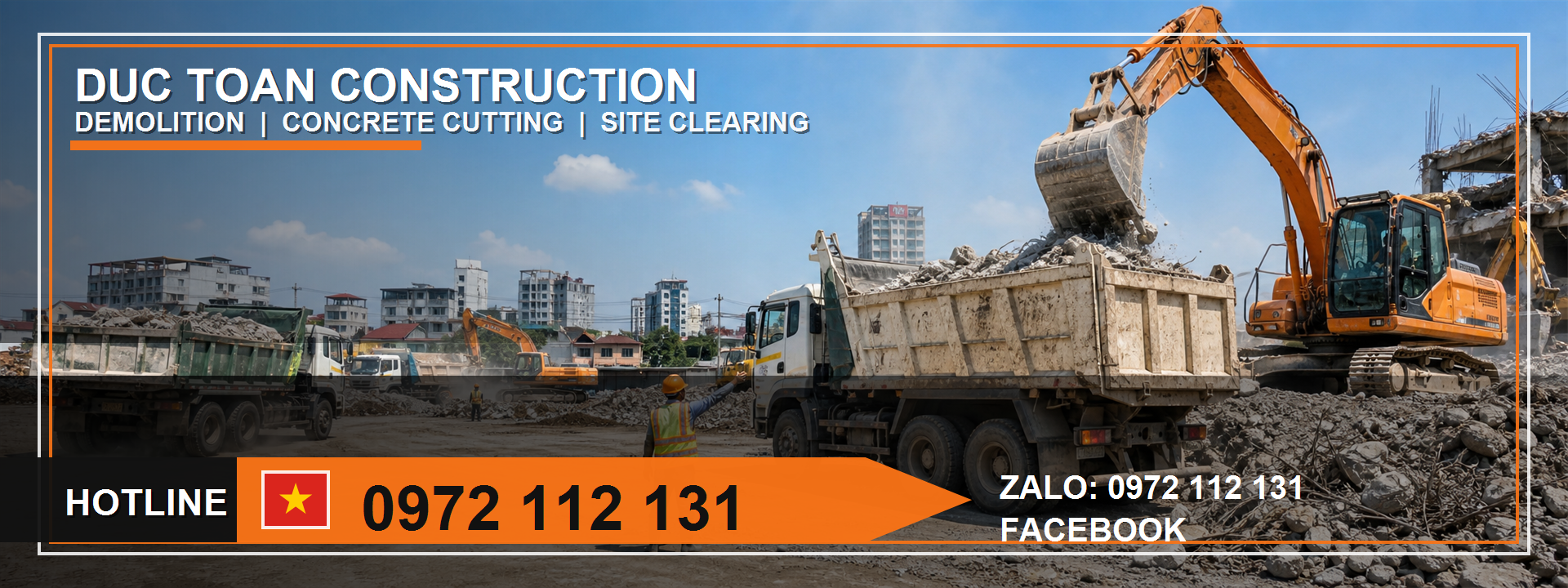 tháo dỡ công trình giá rẻ Củ Chi